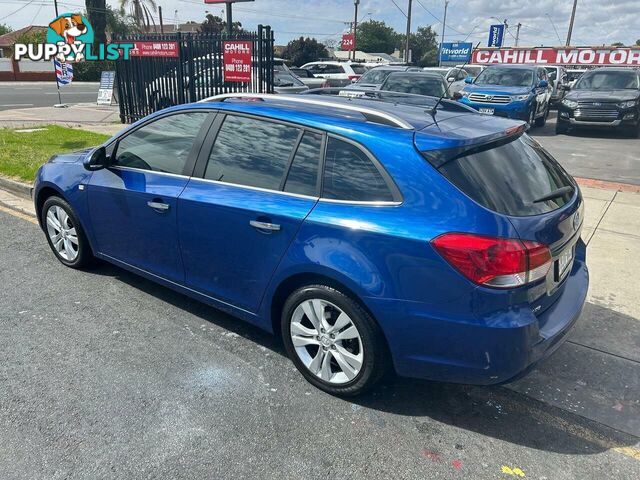 2014 HOLDEN CRUZE CDX JH MY14 WAGON, 4 DOORS, 5 SEATS