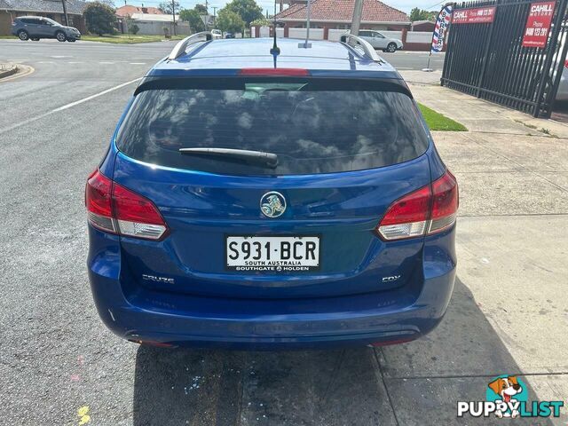 2014 HOLDEN CRUZE CDX JH MY14 WAGON, 4 DOORS, 5 SEATS