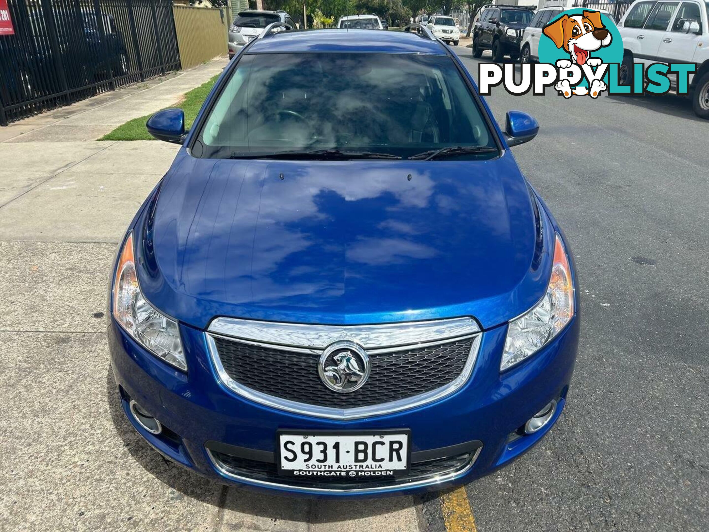 2014 HOLDEN CRUZE CDX JH MY14 WAGON, 4 DOORS, 5 SEATS