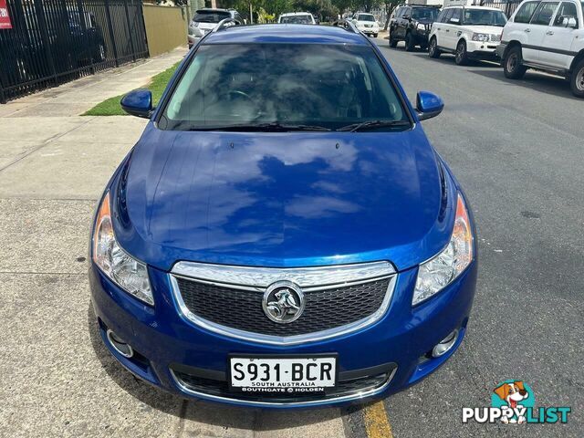 2014 HOLDEN CRUZE CDX JH MY14 WAGON, 4 DOORS, 5 SEATS