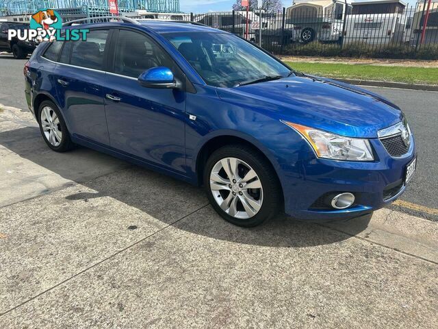 2014 HOLDEN CRUZE CDX JH MY14 WAGON, 4 DOORS, 5 SEATS