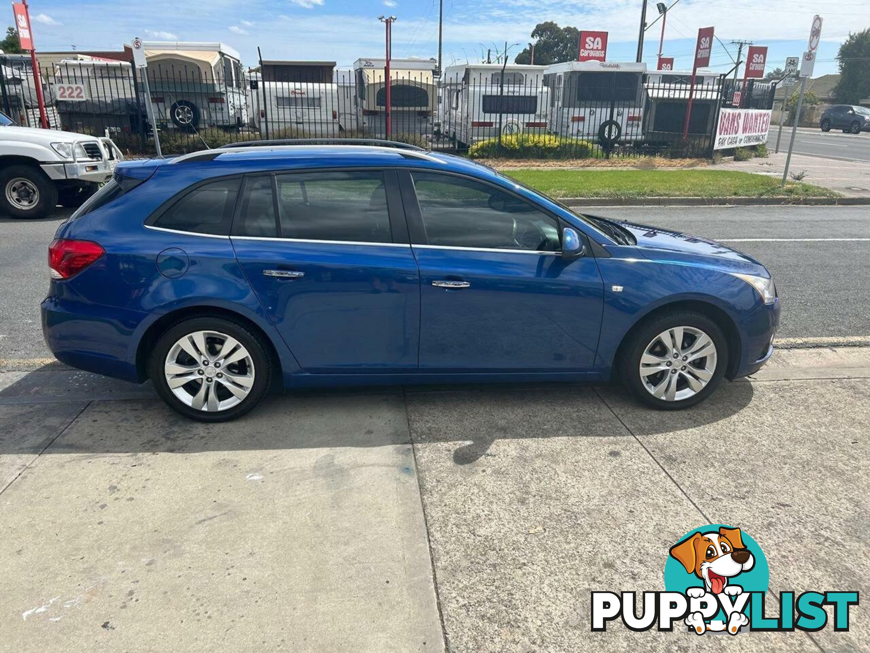 2014 HOLDEN CRUZE CDX JH MY14 WAGON, 4 DOORS, 5 SEATS