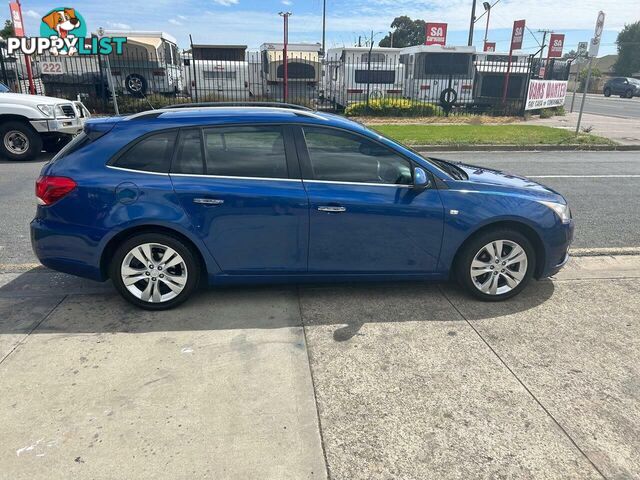 2014 HOLDEN CRUZE CDX JH MY14 WAGON, 4 DOORS, 5 SEATS