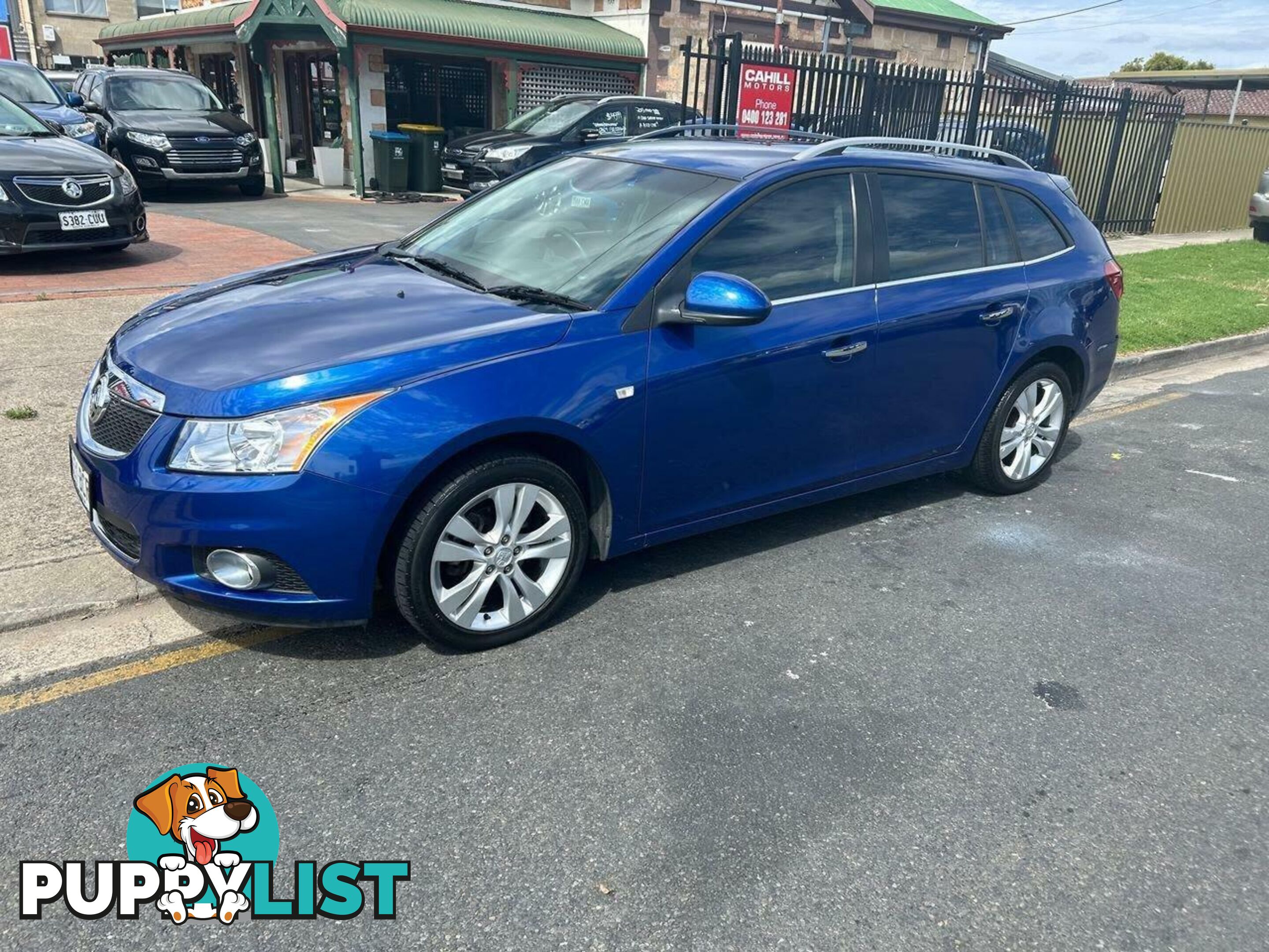 2014 HOLDEN CRUZE CDX JH MY14 WAGON, 4 DOORS, 5 SEATS