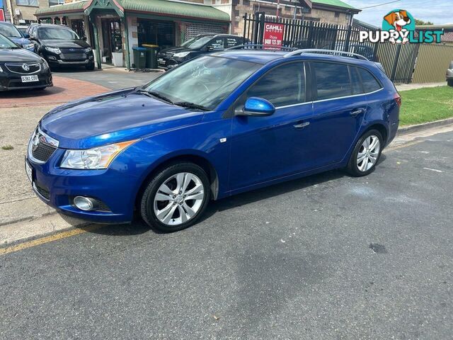 2014 HOLDEN CRUZE CDX JH MY14 WAGON, 4 DOORS, 5 SEATS