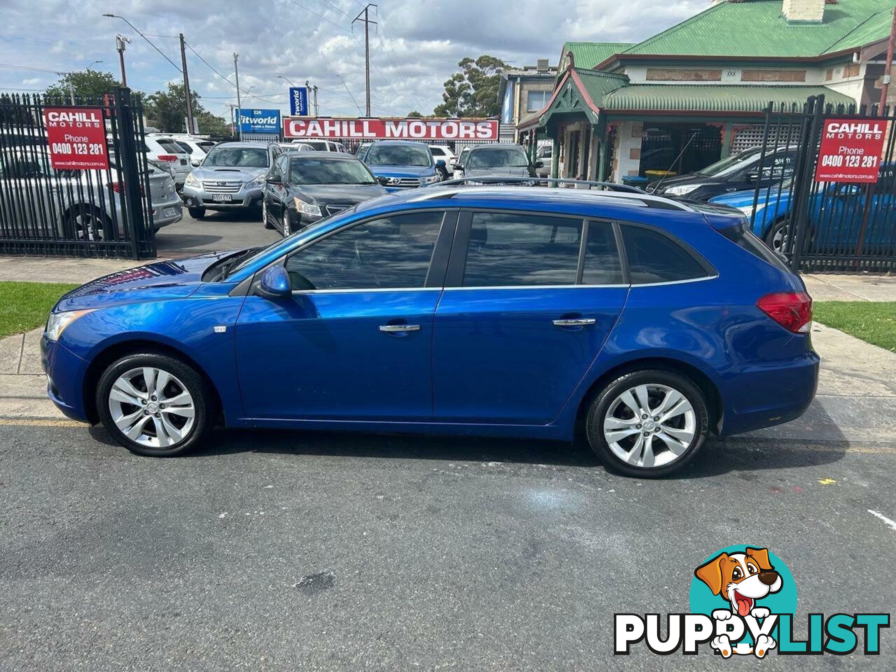 2014 HOLDEN CRUZE CDX JH MY14 WAGON, 4 DOORS, 5 SEATS