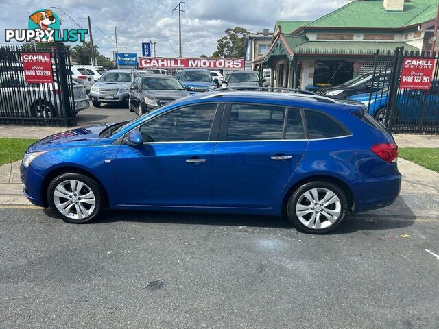 2014 HOLDEN CRUZE CDX JH MY14 WAGON, 4 DOORS, 5 SEATS