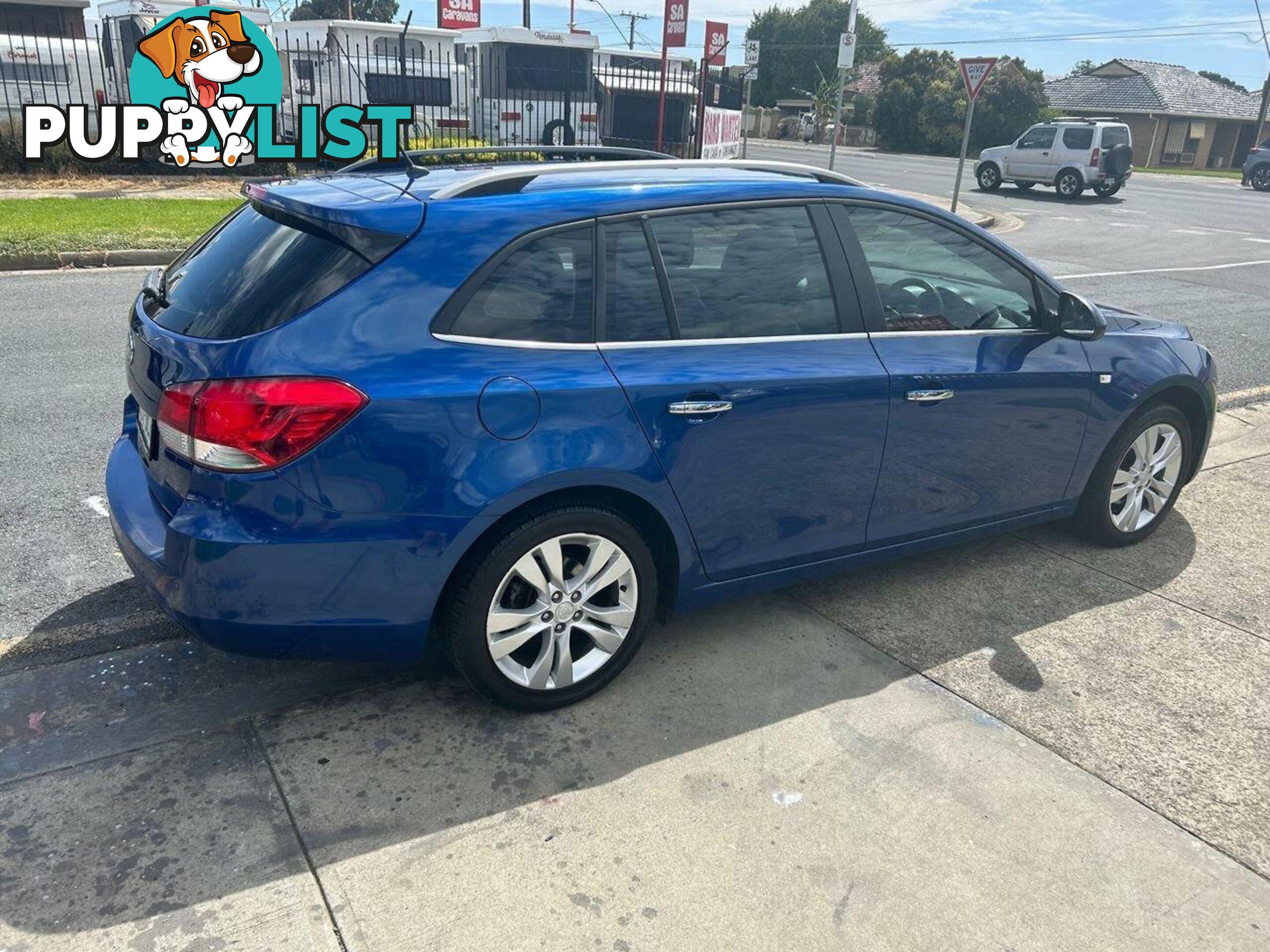 2014 HOLDEN CRUZE CDX JH MY14 WAGON, 4 DOORS, 5 SEATS