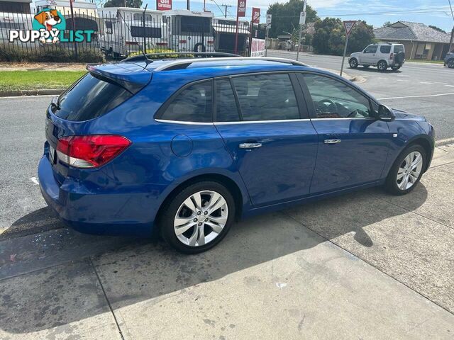 2014 HOLDEN CRUZE CDX JH MY14 WAGON, 4 DOORS, 5 SEATS