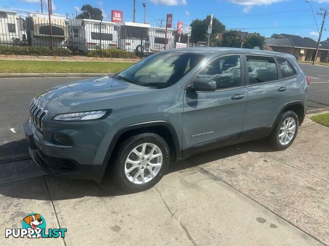 2014 JEEP CHEROKEE SPORT (4X2) KL MY15 SUV, 4 DOORS, 5 SEATS