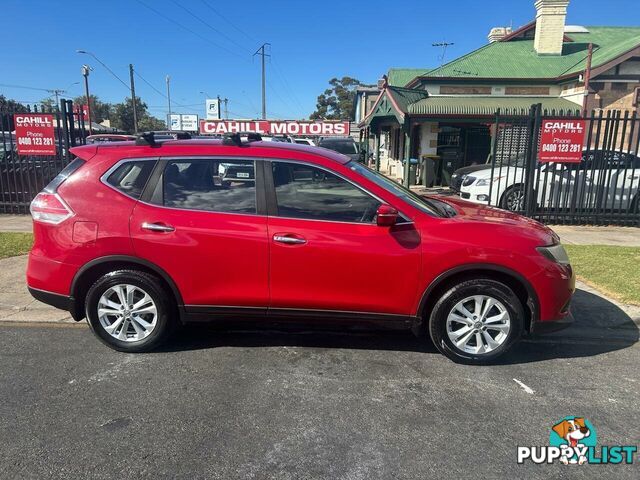 2015 NISSAN X-TRAIL T32 ST X-TRONIC 2WD WAGON