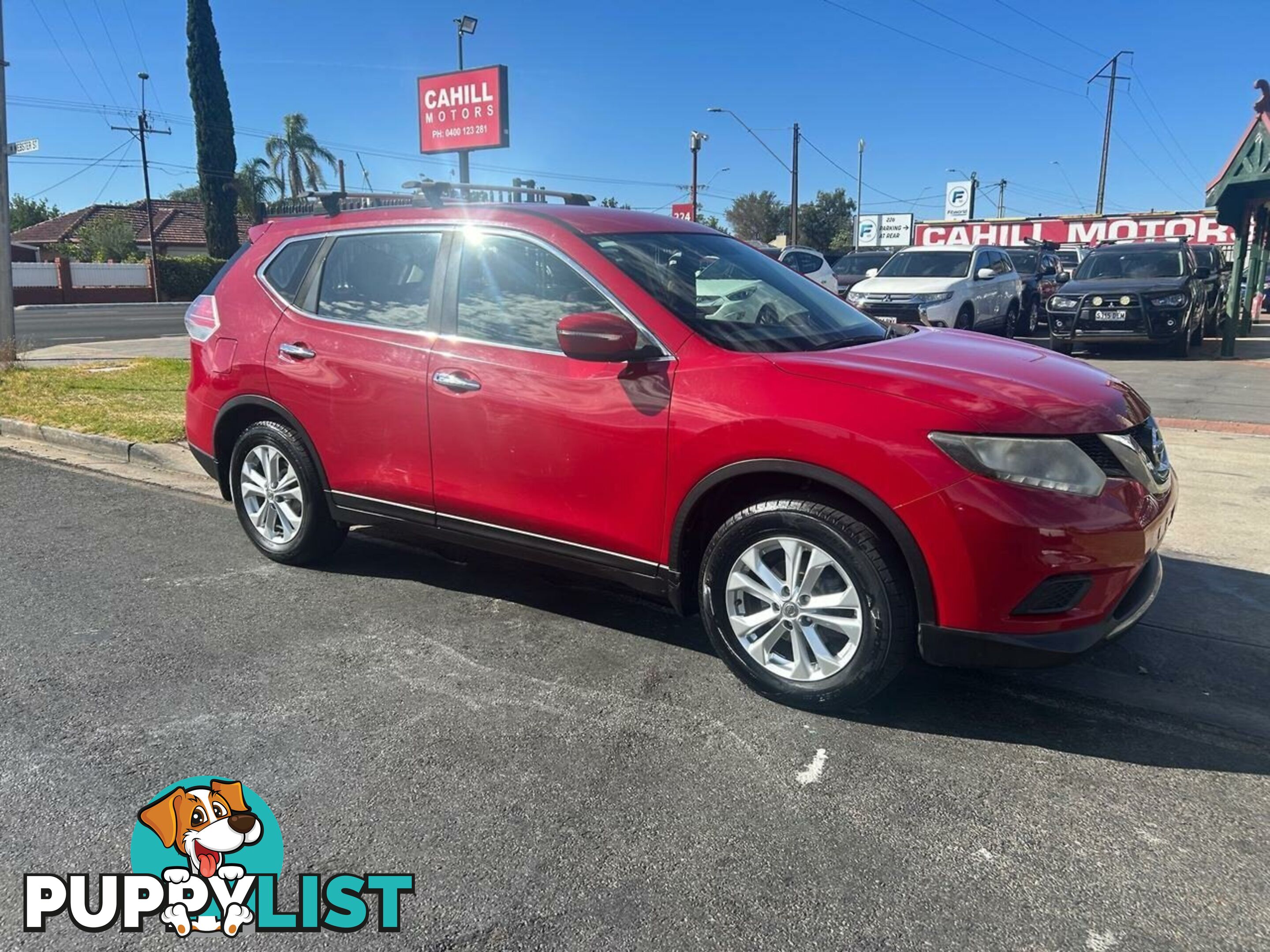 2015 NISSAN X-TRAIL T32 ST X-TRONIC 2WD WAGON