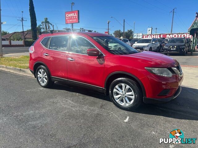 2015 NISSAN X-TRAIL T32 ST X-TRONIC 2WD WAGON