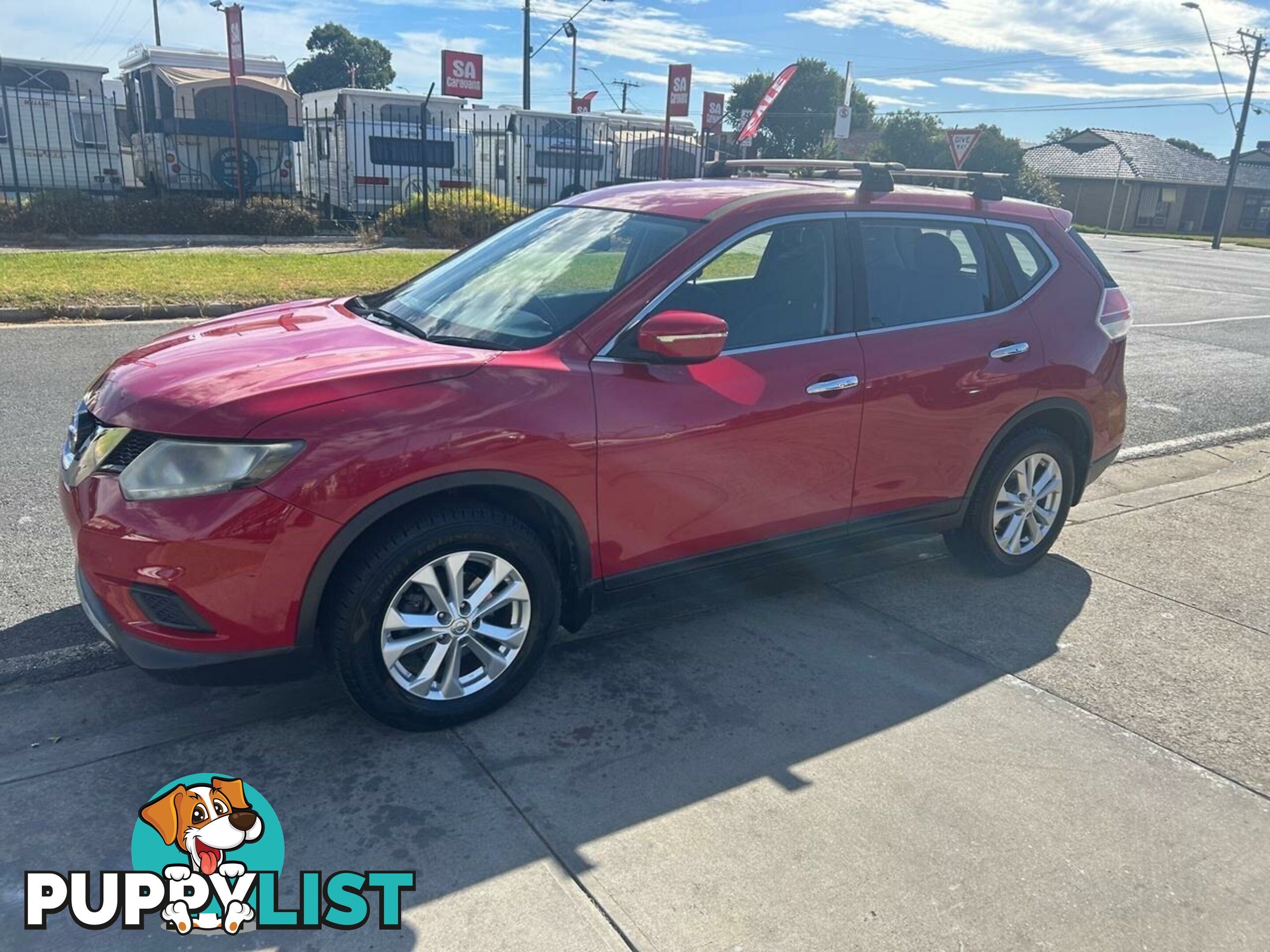 2015 NISSAN X-TRAIL T32 ST X-TRONIC 2WD WAGON