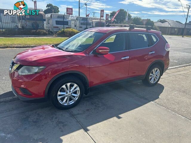 2015 NISSAN X-TRAIL T32 ST X-TRONIC 2WD WAGON