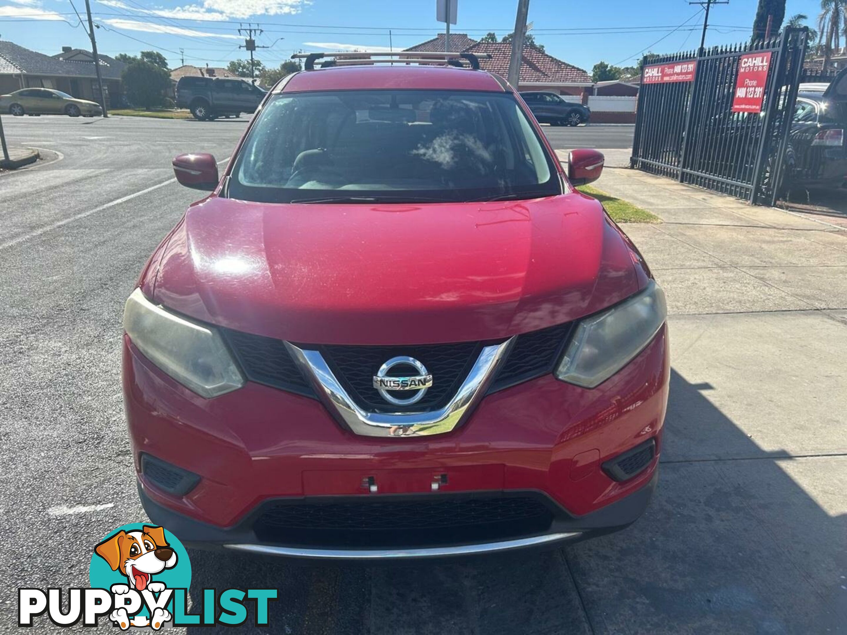 2015 NISSAN X-TRAIL T32 ST X-TRONIC 2WD WAGON