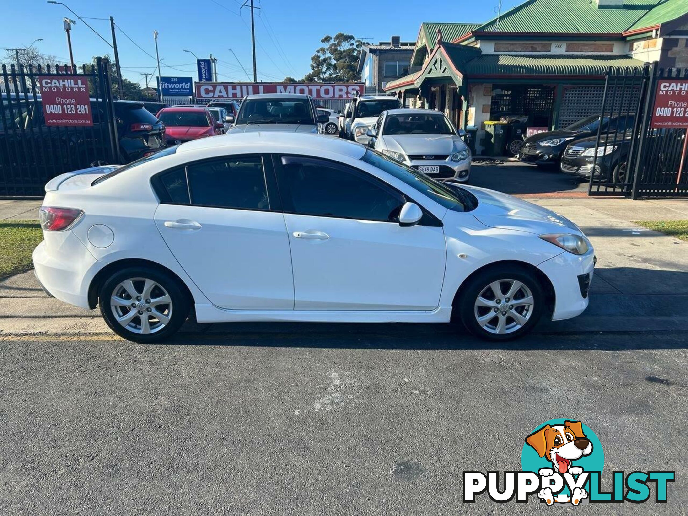 2011 MAZDA 3 MAXX BL 10 UPGRADE SEDAN, 4 DOORS, 5 SEATS