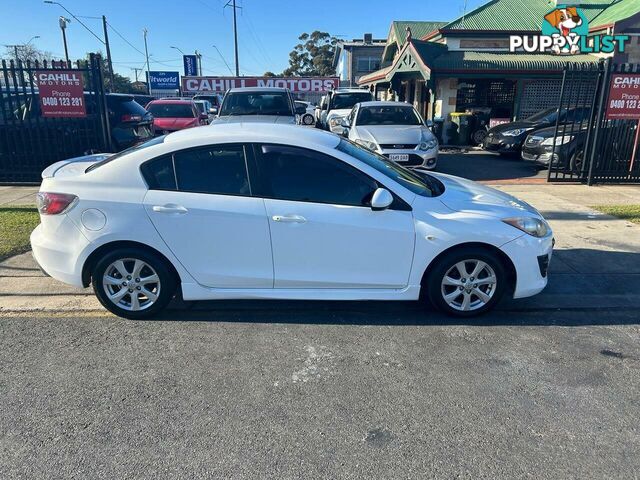 2011 MAZDA 3 MAXX BL 10 UPGRADE SEDAN, 4 DOORS, 5 SEATS