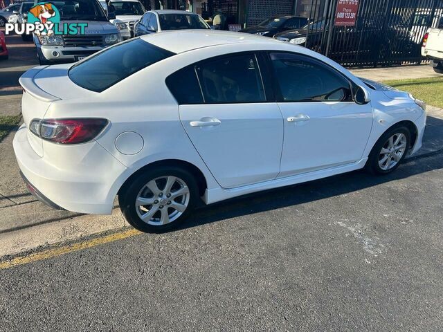 2011 MAZDA 3 MAXX BL 10 UPGRADE SEDAN, 4 DOORS, 5 SEATS