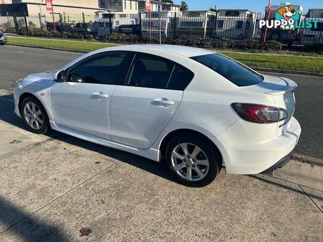 2011 MAZDA 3 MAXX BL 10 UPGRADE SEDAN, 4 DOORS, 5 SEATS