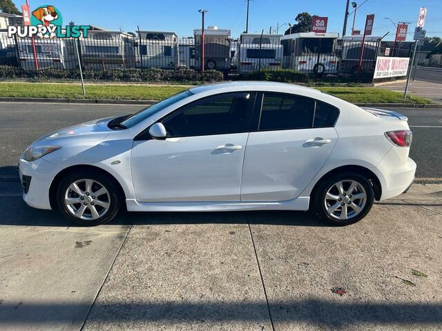 2011 MAZDA 3 MAXX BL 10 UPGRADE SEDAN, 4 DOORS, 5 SEATS