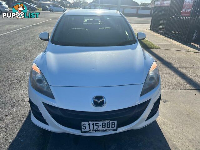 2011 MAZDA 3 MAXX BL 10 UPGRADE SEDAN, 4 DOORS, 5 SEATS