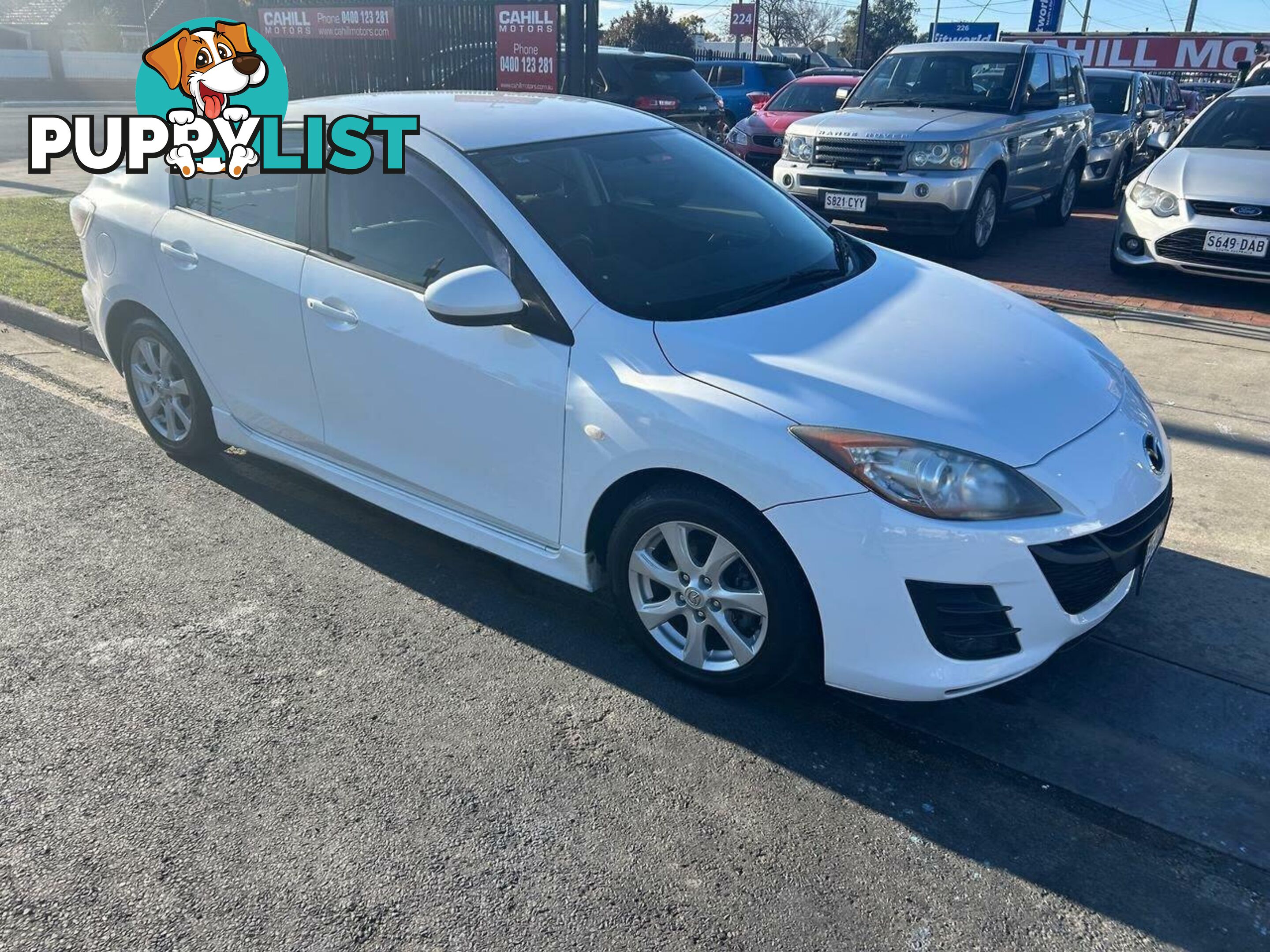 2011 MAZDA 3 MAXX BL 10 UPGRADE SEDAN, 4 DOORS, 5 SEATS