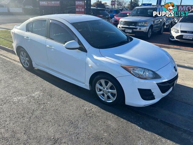 2011 MAZDA 3 MAXX BL 10 UPGRADE SEDAN, 4 DOORS, 5 SEATS