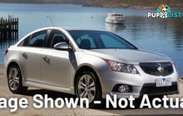 2013 HOLDEN CRUZE CDX JH MY14 SEDAN, 4 DOORS, 5 SEATS