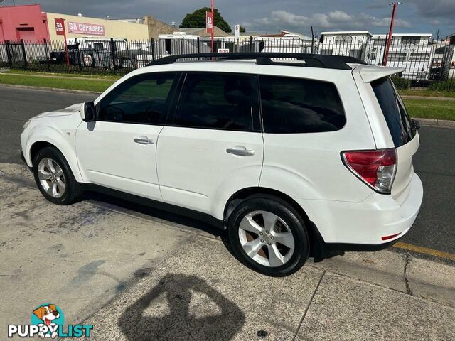 2009 SUBARU FORESTER XT PREMIUM MY10 SUV, 4 DOORS, 5 SEATS