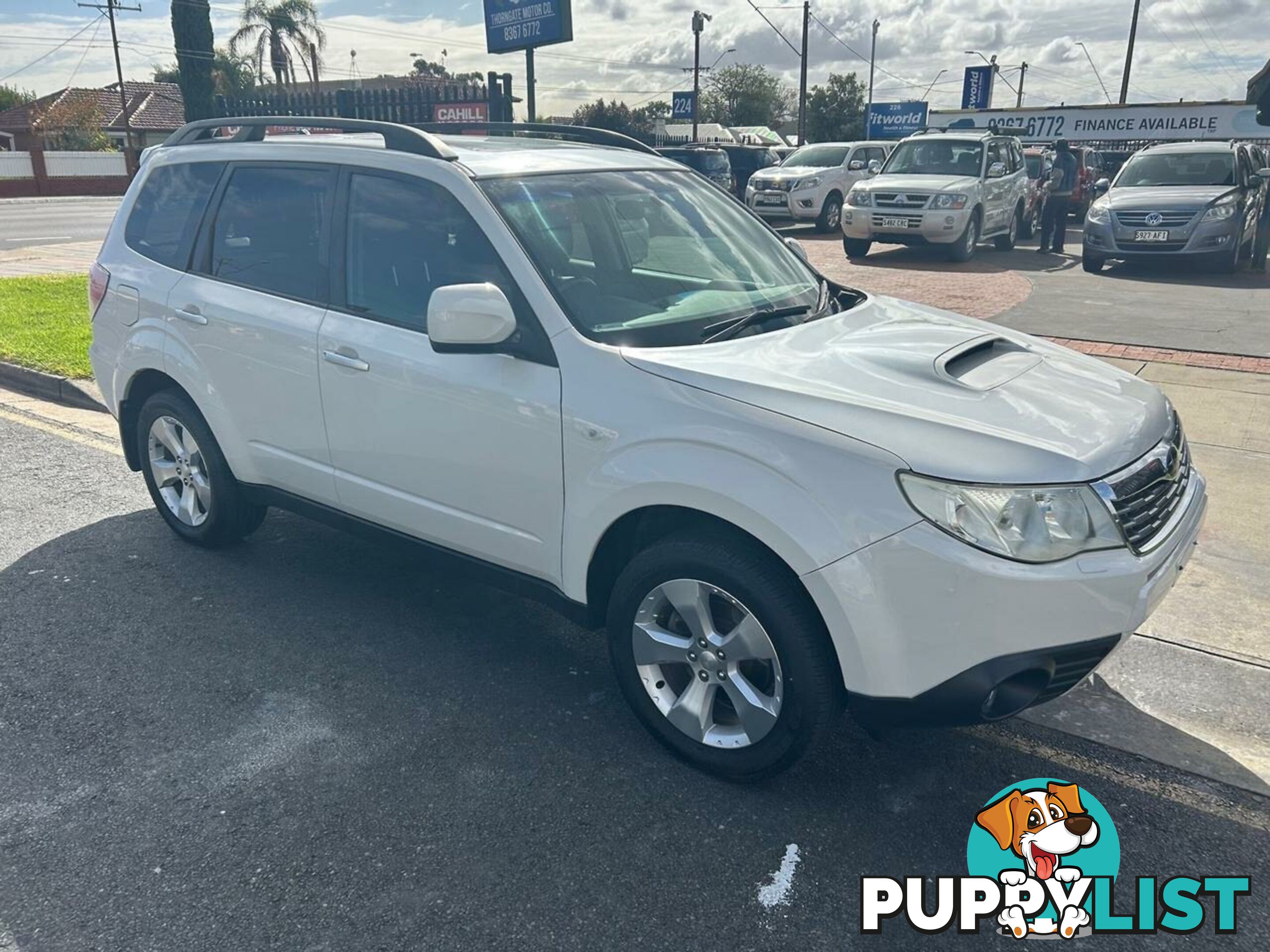 2009 SUBARU FORESTER S3 MY10 XT AWD PREMIUM WAGON