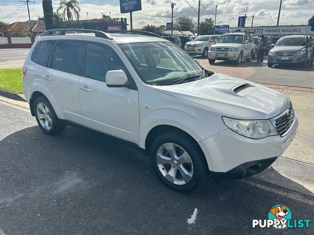 2009 SUBARU FORESTER S3 MY10 XT AWD PREMIUM WAGON