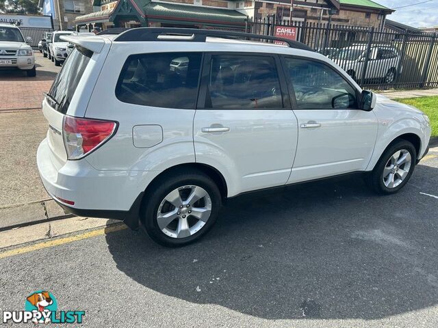 2009 SUBARU FORESTER S3 MY10 XT AWD PREMIUM WAGON