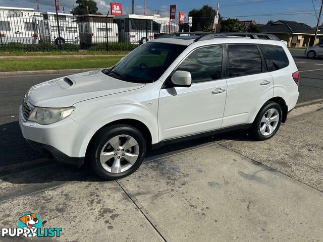 2009 SUBARU FORESTER XT PREMIUM MY10 SUV, 4 DOORS, 5 SEATS