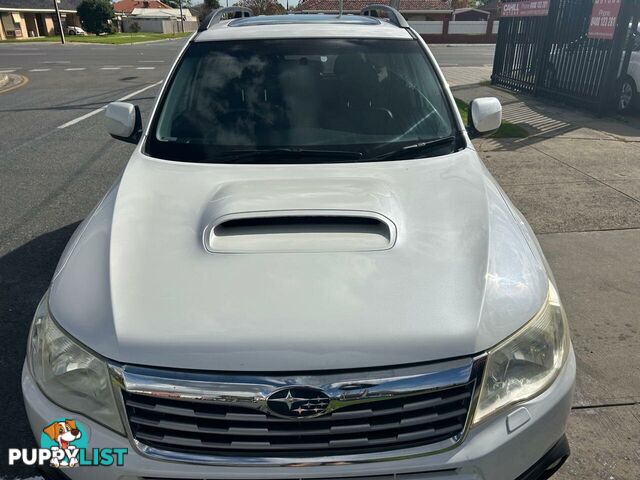 2009 SUBARU FORESTER S3 MY10 XT AWD PREMIUM WAGON