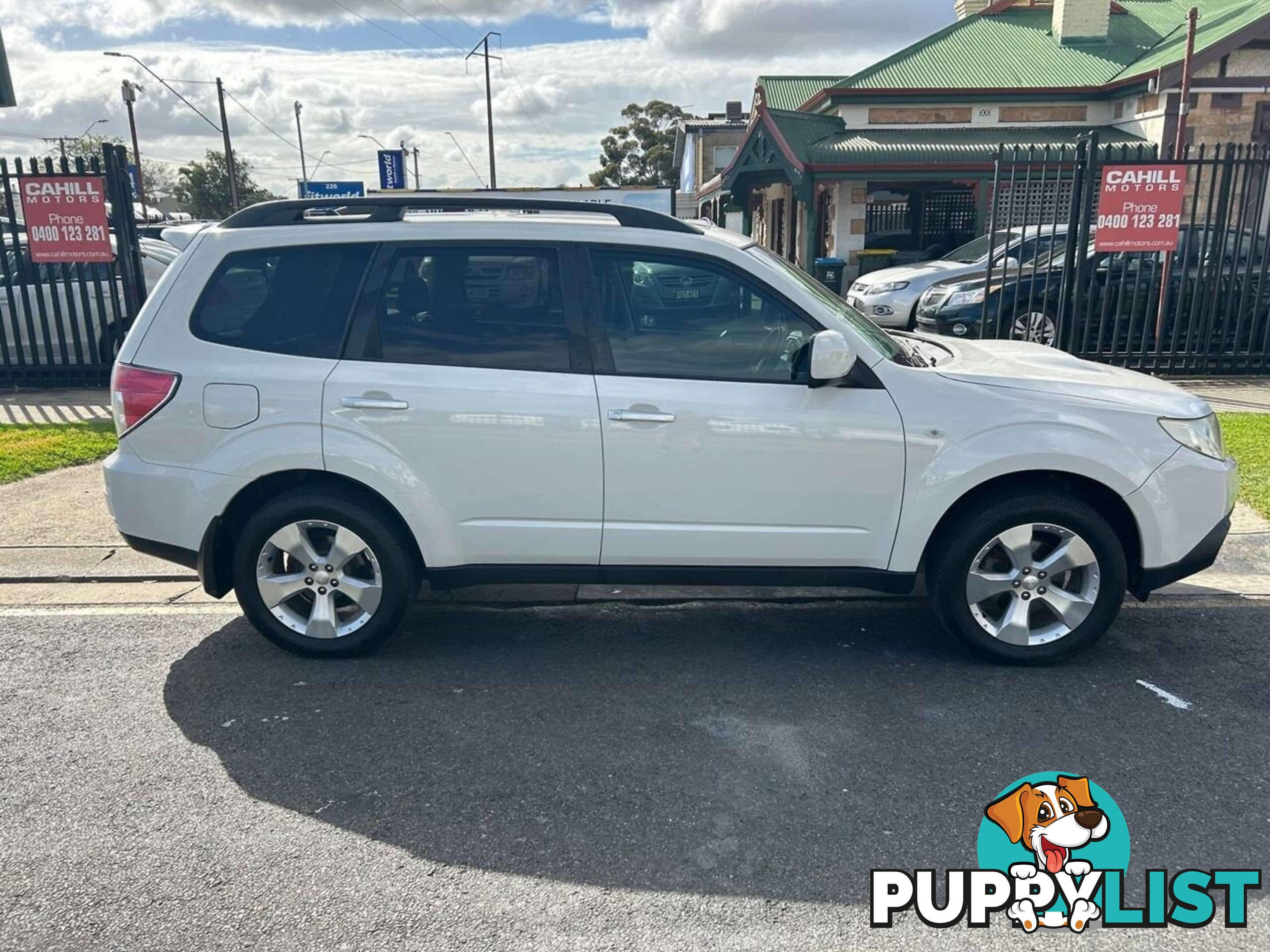 2009 SUBARU FORESTER S3 MY10 XT AWD PREMIUM WAGON