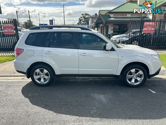 2009 SUBARU FORESTER S3 MY10 XT AWD PREMIUM WAGON