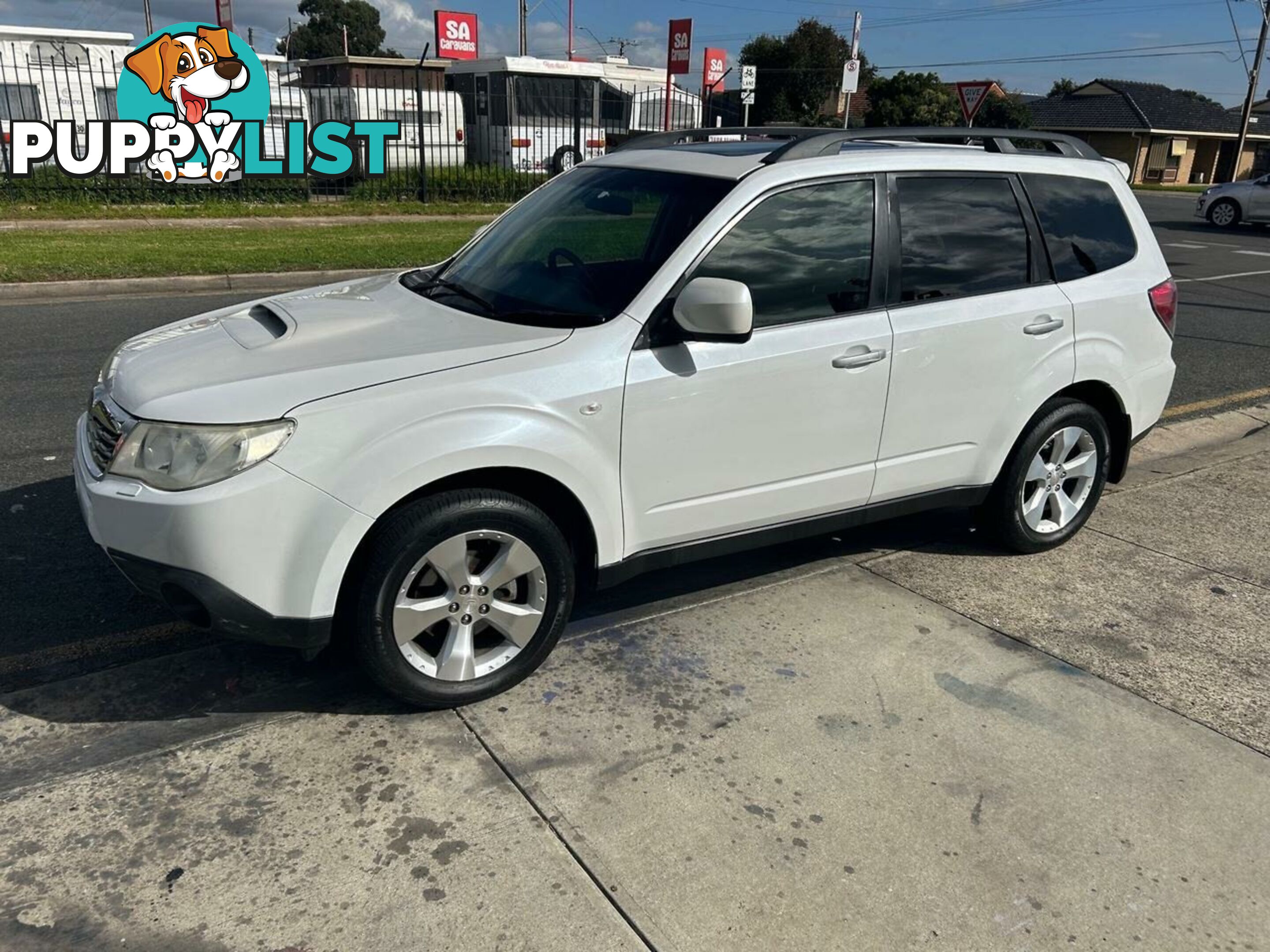 2009 SUBARU FORESTER S3 MY10 XT AWD PREMIUM WAGON