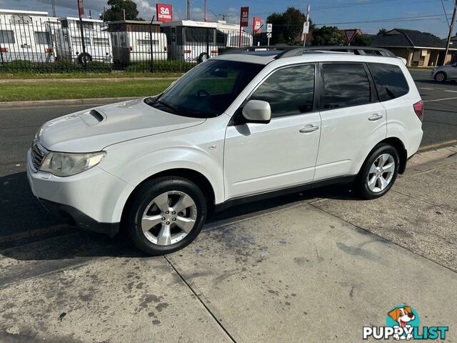 2009 SUBARU FORESTER S3 MY10 XT AWD PREMIUM WAGON