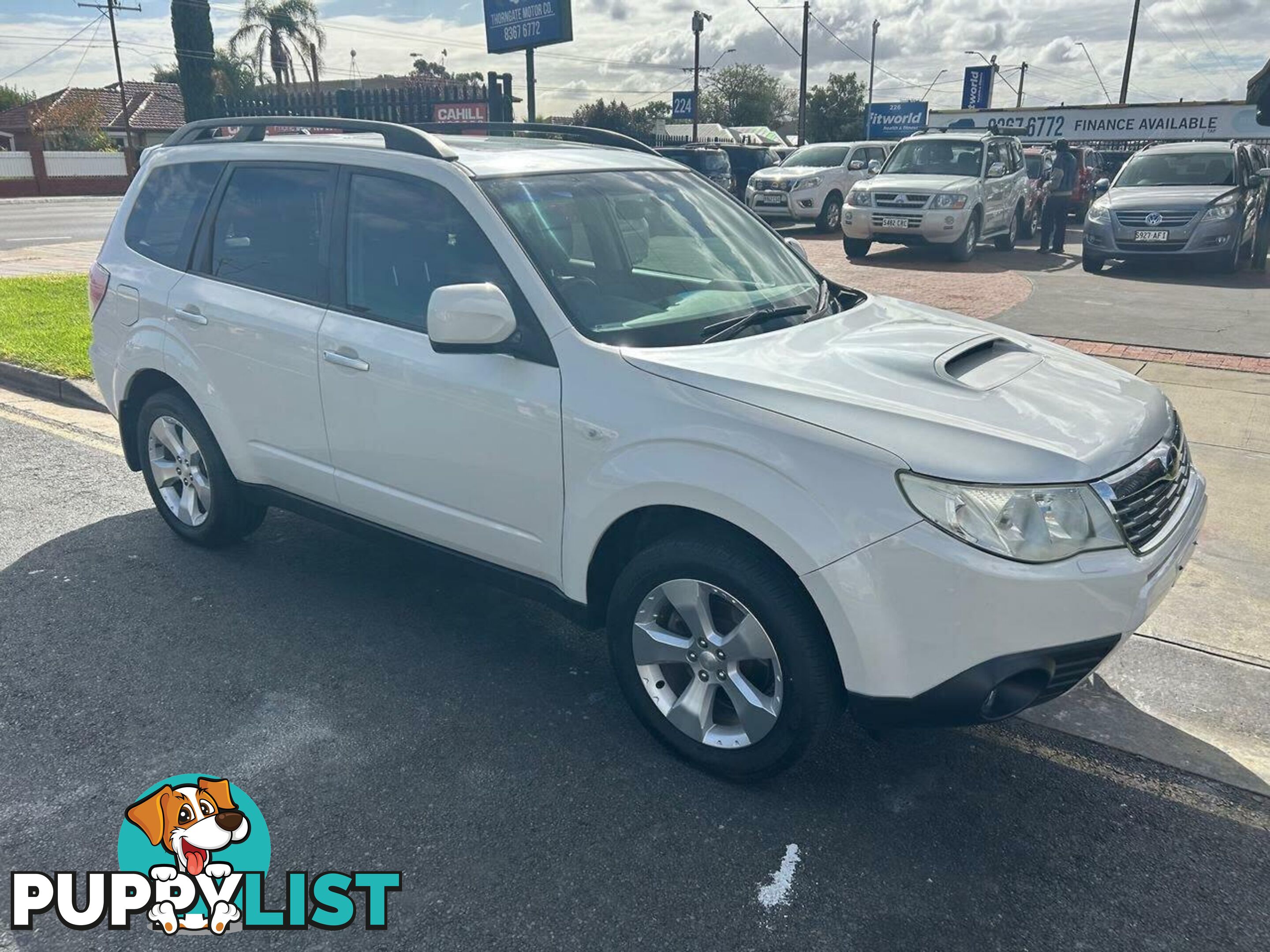 2009 SUBARU FORESTER XT PREMIUM MY10 SUV, 4 DOORS, 5 SEATS