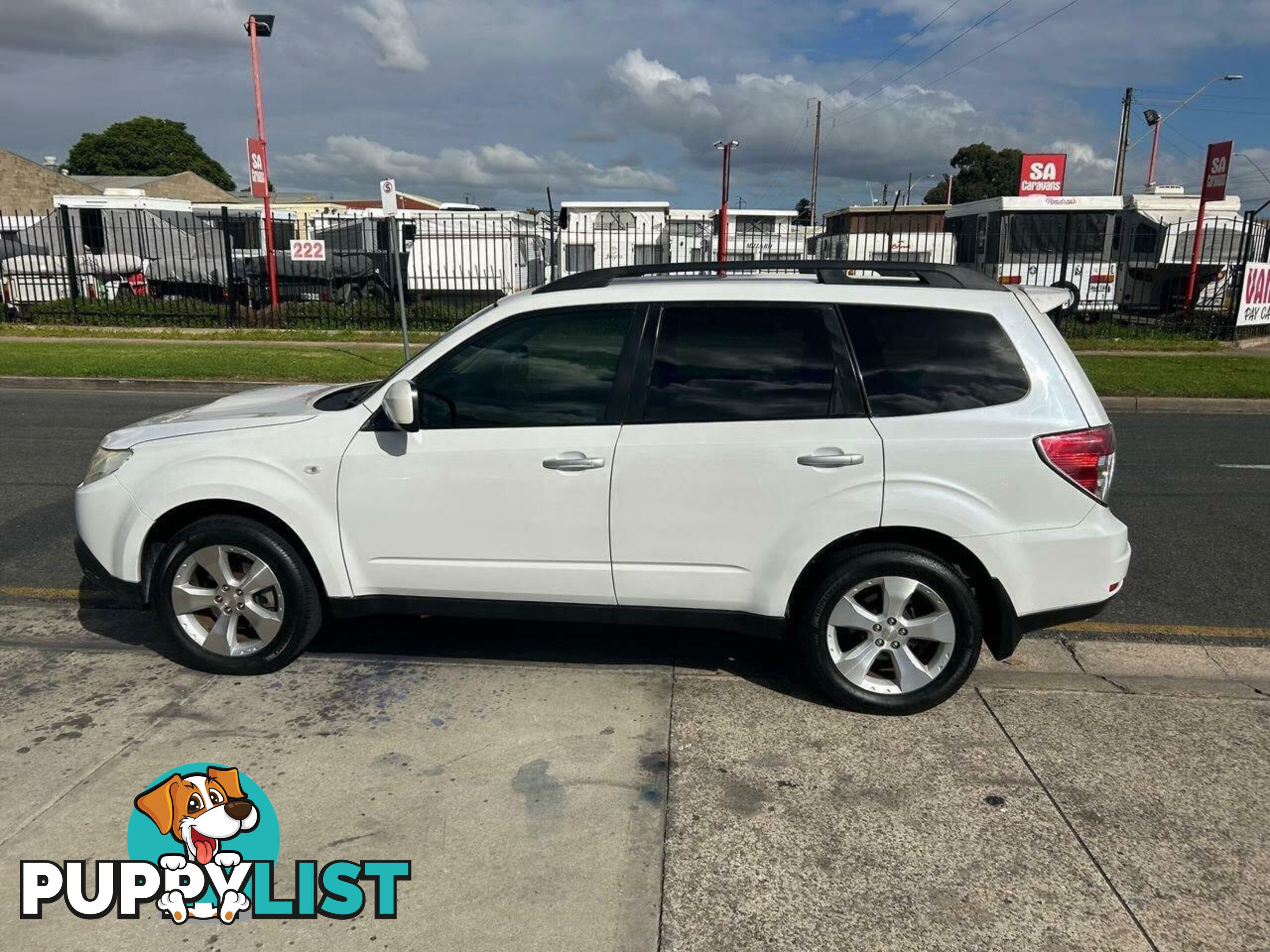 2009 SUBARU FORESTER XT PREMIUM MY10 SUV, 4 DOORS, 5 SEATS