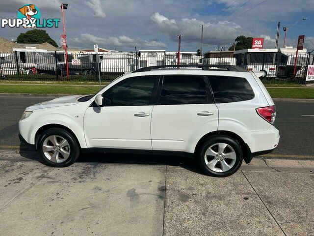 2009 SUBARU FORESTER XT PREMIUM MY10 SUV, 4 DOORS, 5 SEATS