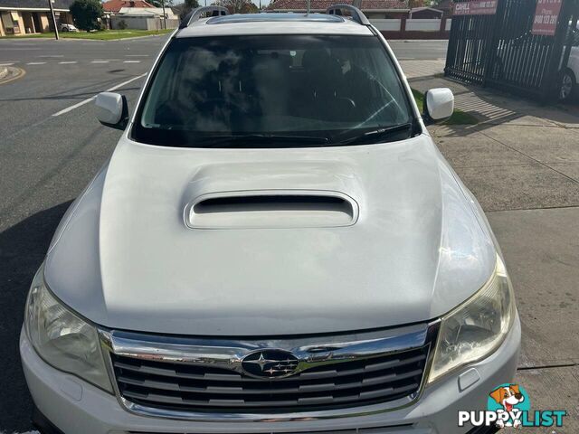 2009 SUBARU FORESTER XT PREMIUM MY10 SUV, 4 DOORS, 5 SEATS