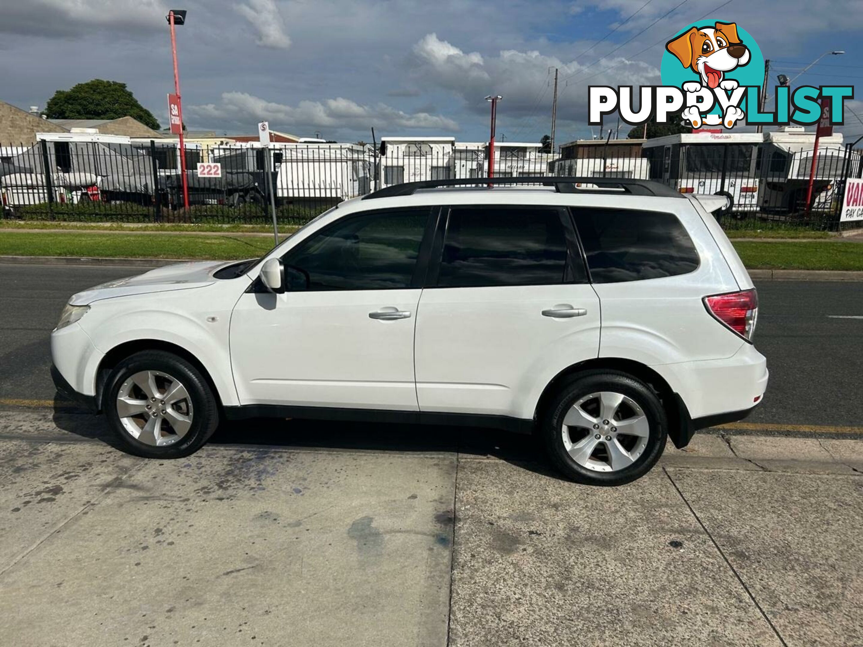 2009 SUBARU FORESTER S3 MY10 XT AWD PREMIUM WAGON