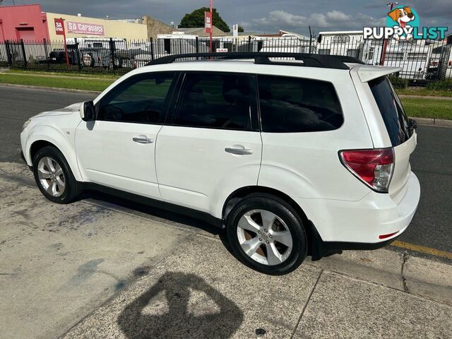 2009 SUBARU FORESTER S3 MY10 XT AWD PREMIUM WAGON