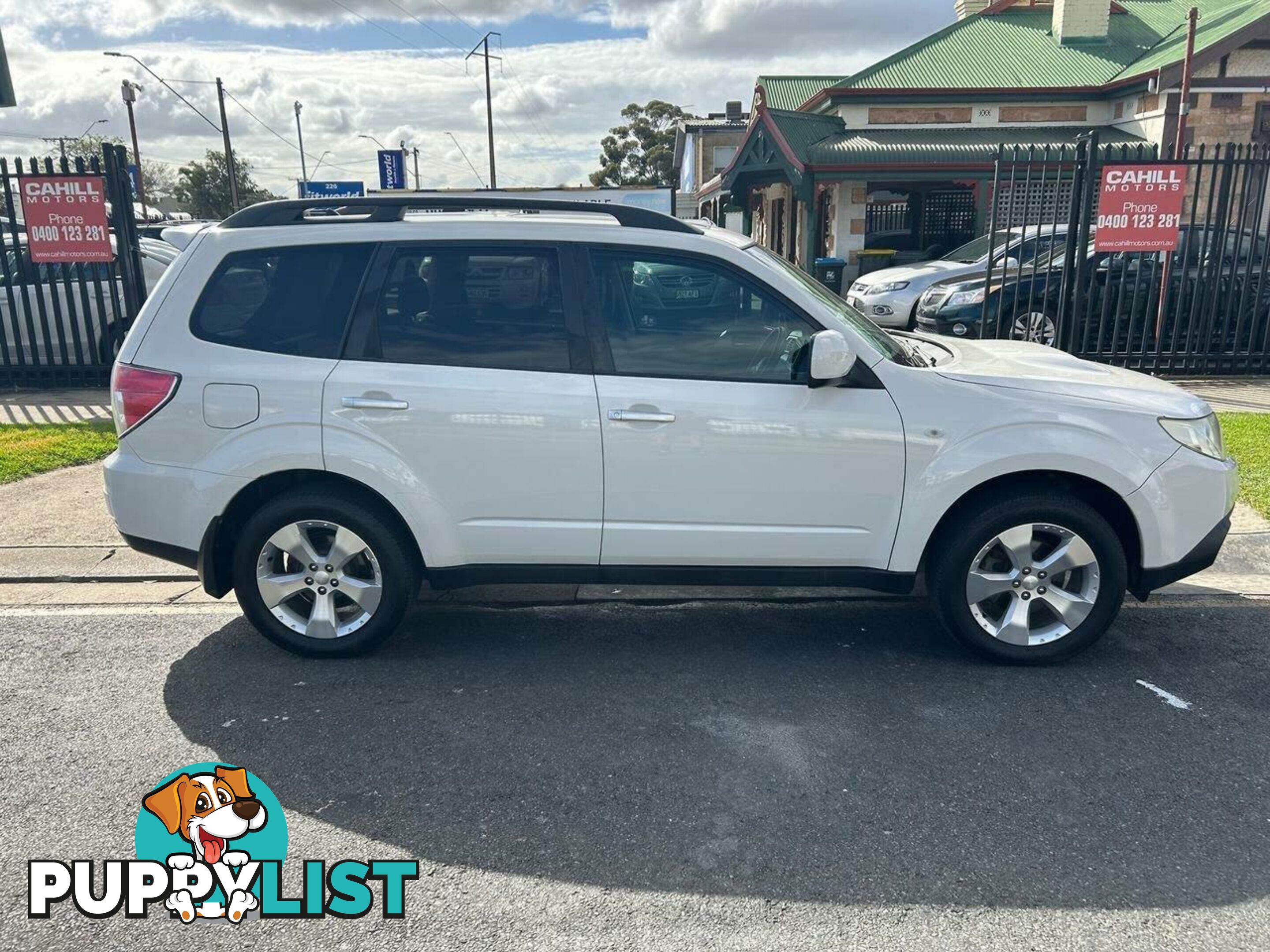 2009 SUBARU FORESTER XT PREMIUM MY10 SUV, 4 DOORS, 5 SEATS