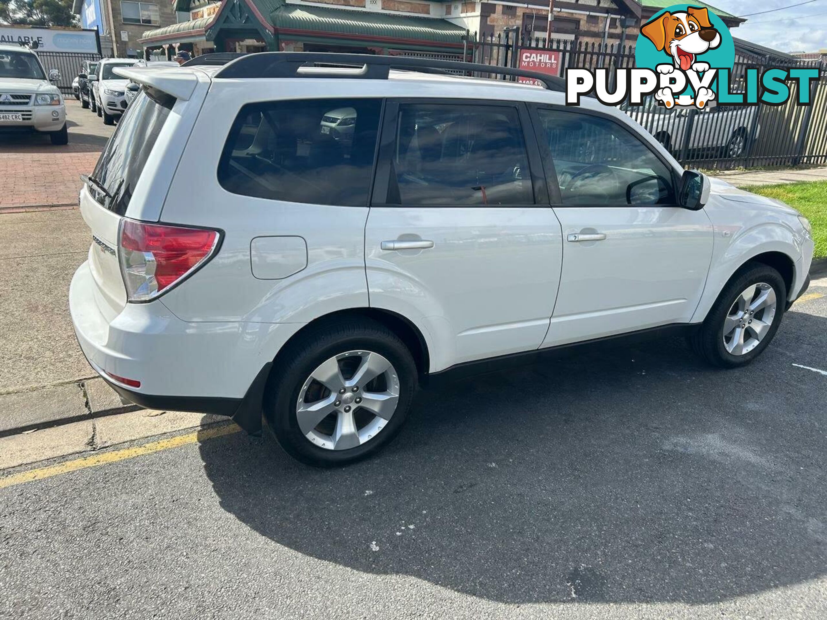 2009 SUBARU FORESTER XT PREMIUM MY10 SUV, 4 DOORS, 5 SEATS