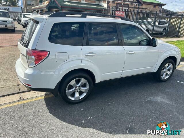 2009 SUBARU FORESTER XT PREMIUM MY10 SUV, 4 DOORS, 5 SEATS