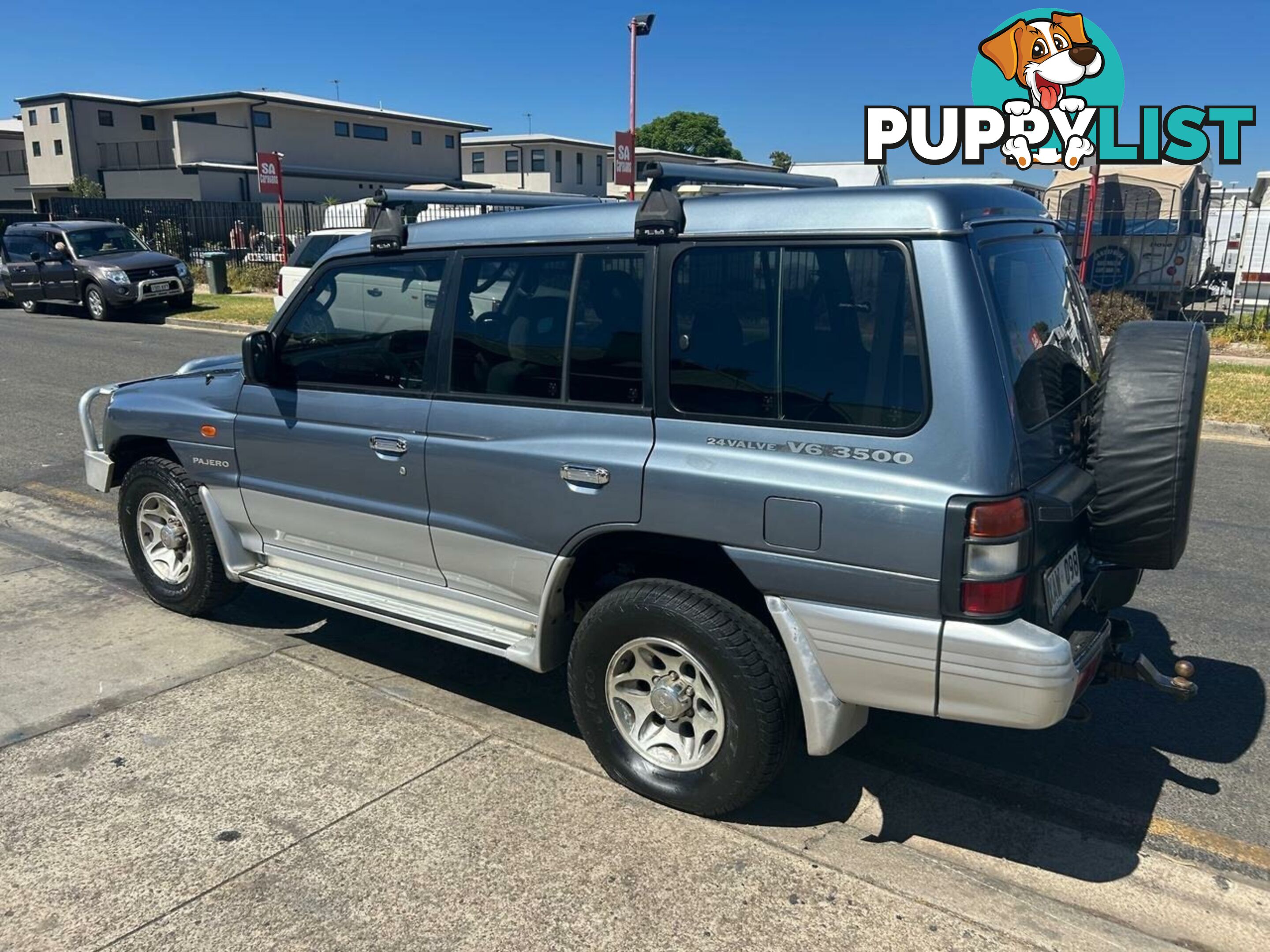 1998 MITSUBISHI PAJERO NL GLS WAGON