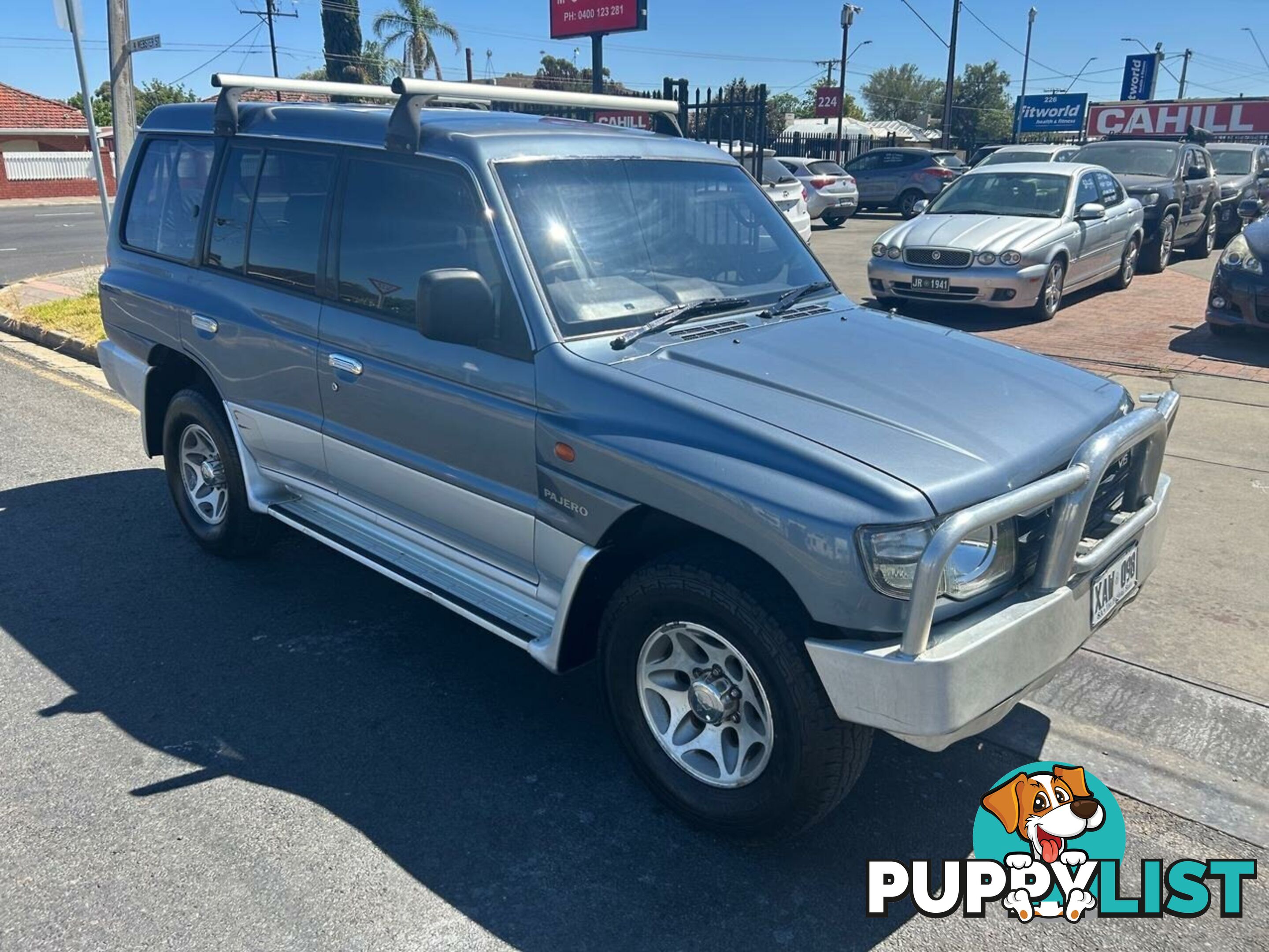 1998 MITSUBISHI PAJERO NL GLS WAGON